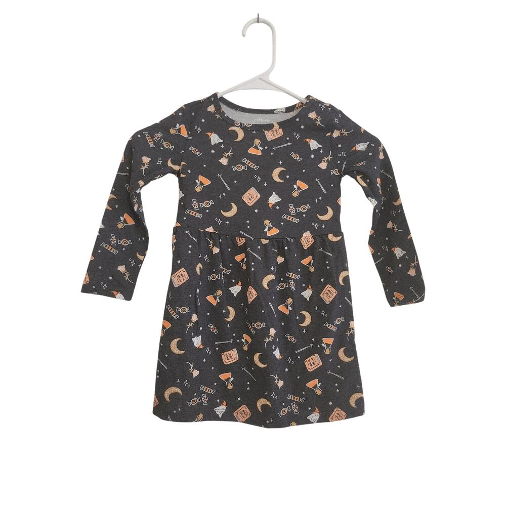 3T New Carter's Halloween cotton dress